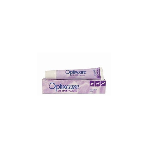 Optixcare&reg; Ophthalmic Ointment Plus Purple 20gm