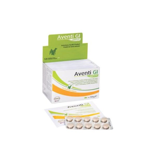 Aventi GI Tabs For Dogs And Cats 120ct
