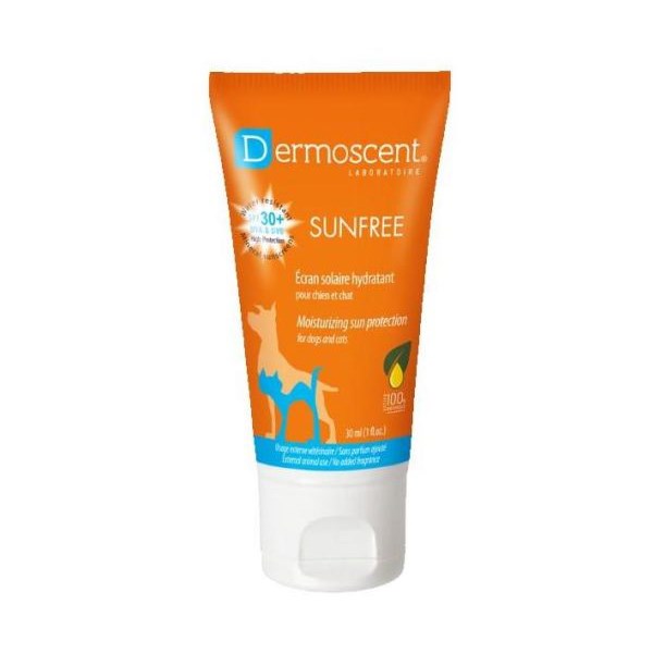 Dermoscent SunFree Dog/Cat 30ml Sunscreen SPF 30+