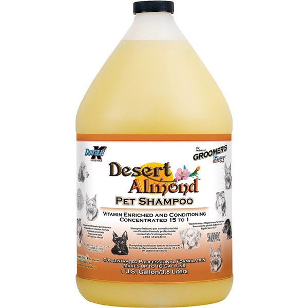 Desert Almond Shampoo Gallon
