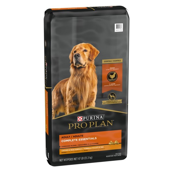 Purina Pro Plan Adult Dog Shredded Chicken And Rice 35lb