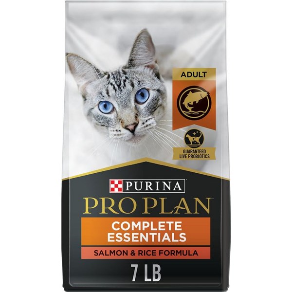 Purina Pro Plan Adult Cat Salmon And Rice 7lb