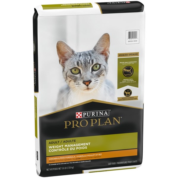 Purina Pro Plan Cat Weight Management 16lb