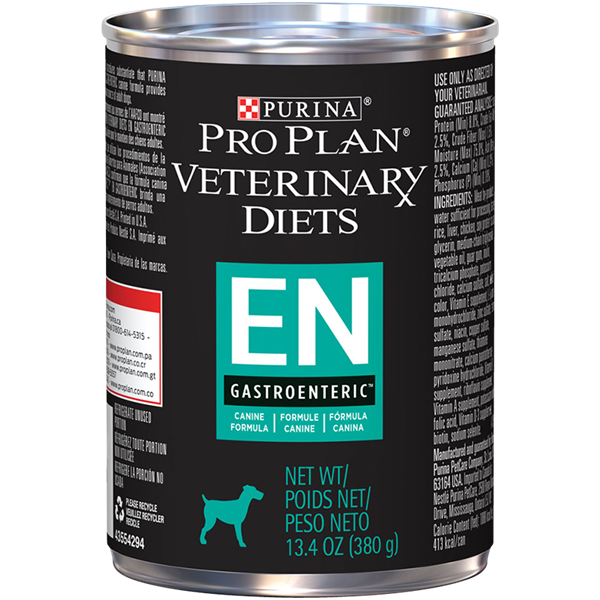 Purina Vet Diet Dog EN Gastroenteric 13.4oz 12ct