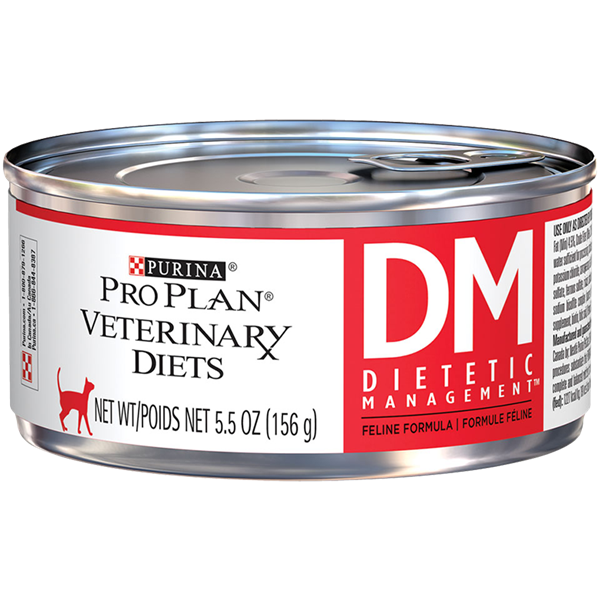 Purina Vet Diet Cat DM Dietetic Management 5.5oz
