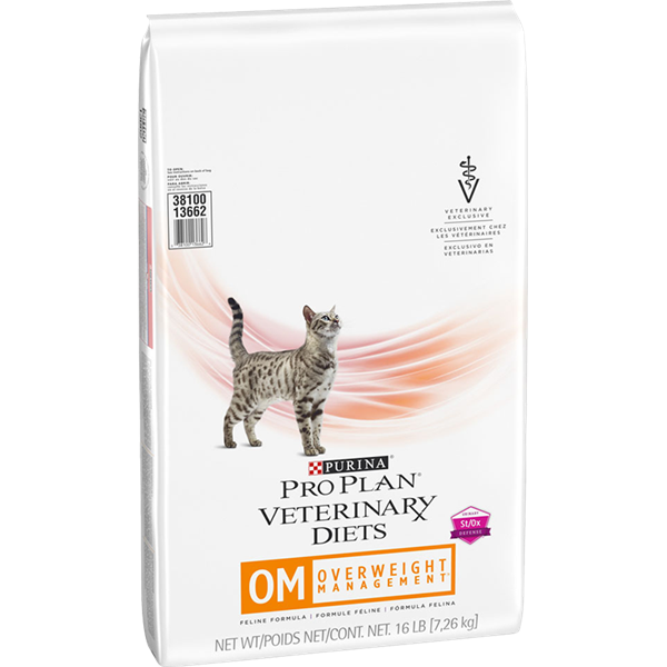 Purina Vet Diet Cat OM Overweight Management 16lb