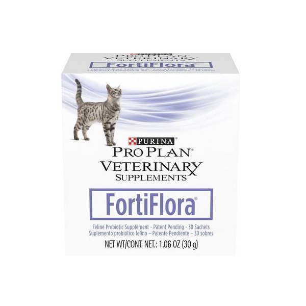 Purina Vet Diet Fortiflora Probiotic Supplement Cat 30 sachets/box