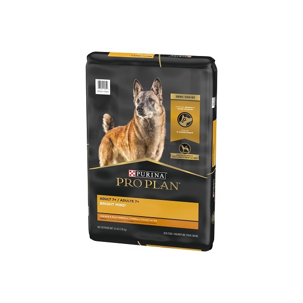 Purina Pro Plan Adult (7+) Bright Mind Chicken And Rice 16lb