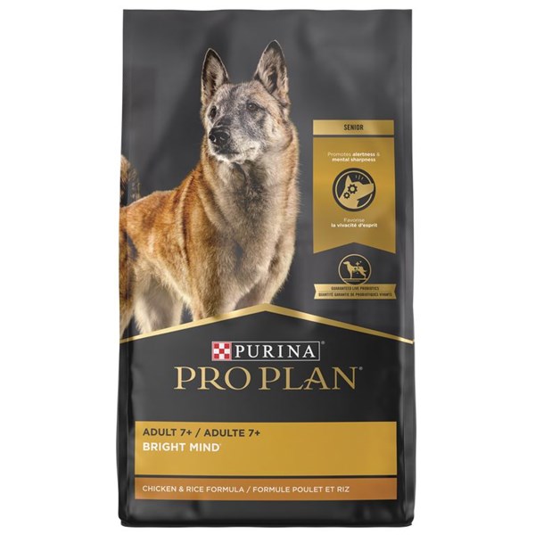 Purina Pro Plan Adult (7+) Bright Mind Chicken And Rice 30lb