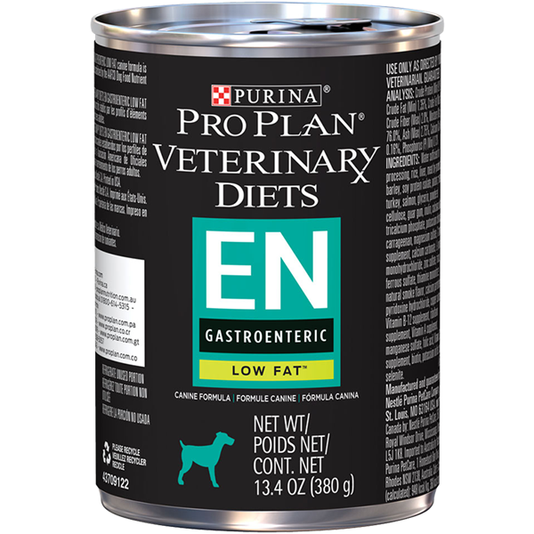 Purina Vet Diet Dog EN Gastroenteric Low Fat 13.4oz