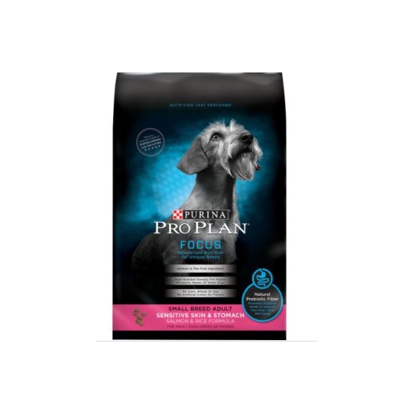 Purina Pro Plan Dog 5lb FOCUS Sensitive Skin &amp; Stomach Small Breed