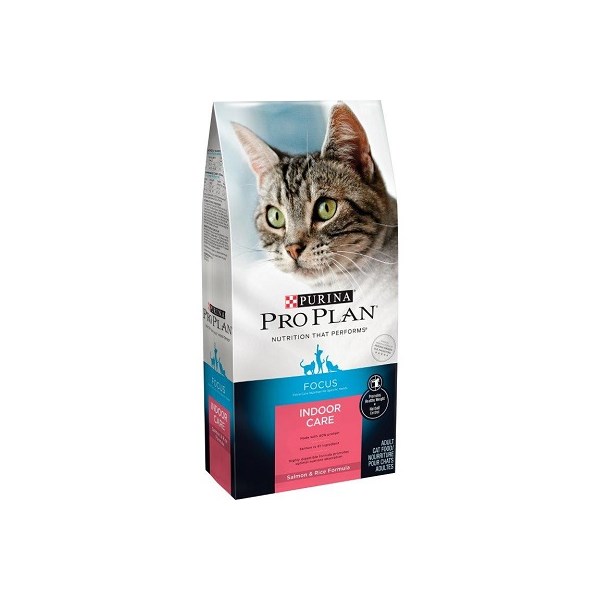Purina Pro Plan FOCUS Adult Cat Indoor Care Salmon &amp; Rice 3.5lb