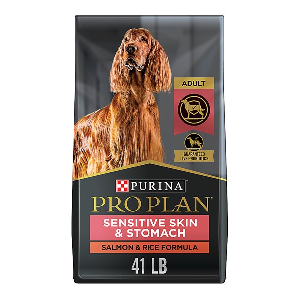 Purina Specialized Sensitive Skin &amp; Stomach Dog Salmon and Rice 41lb