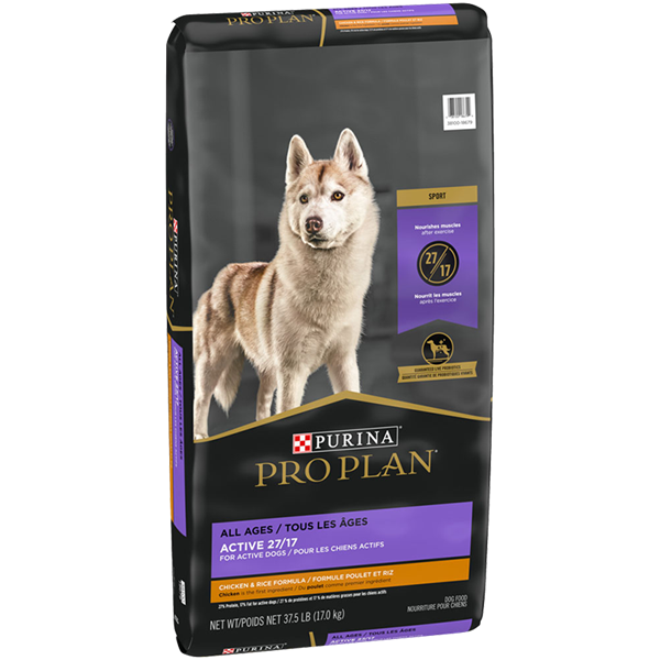 Purina Pro Plan Active Dog 27/17 Chicken 37.5lb