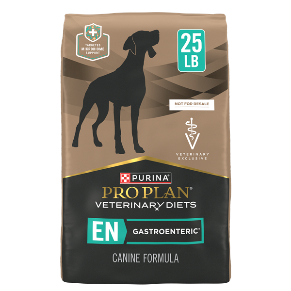 Purina Vet Diet Dog EN Gastroenteric Hospital Pack 25lb