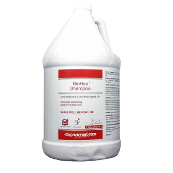 Biohex Shampoo Gallon