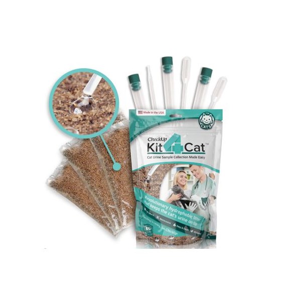 Kit4Cat Litter Kit, Includes 3 Full Kits With 10.5oz Bags