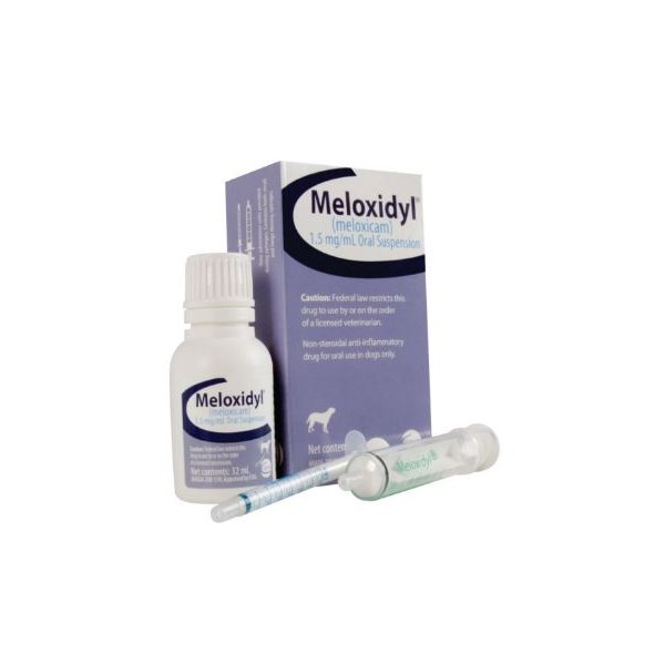 Meloxidyl Oral Suspension 1.5mg 10ml