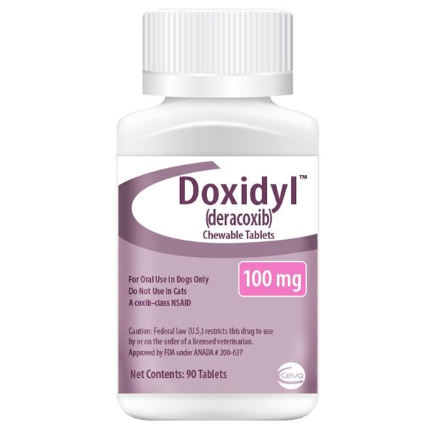 Doxidyl Chew Tab 100mg 90ct
