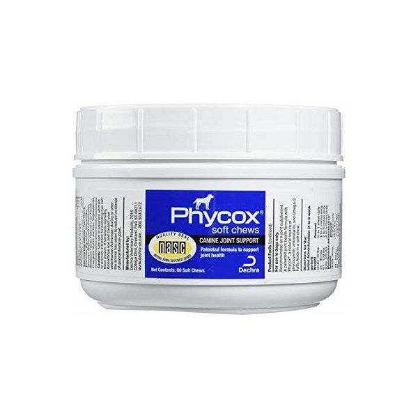 Phycox Soft Chews 60ct