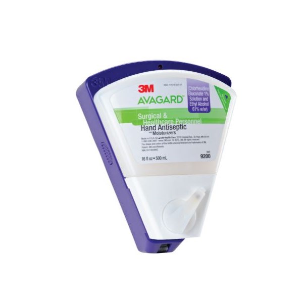 Avagard Surgical Hand Scrub With Moisturizers 16.9oz  (For Wall Or Foot Pump)