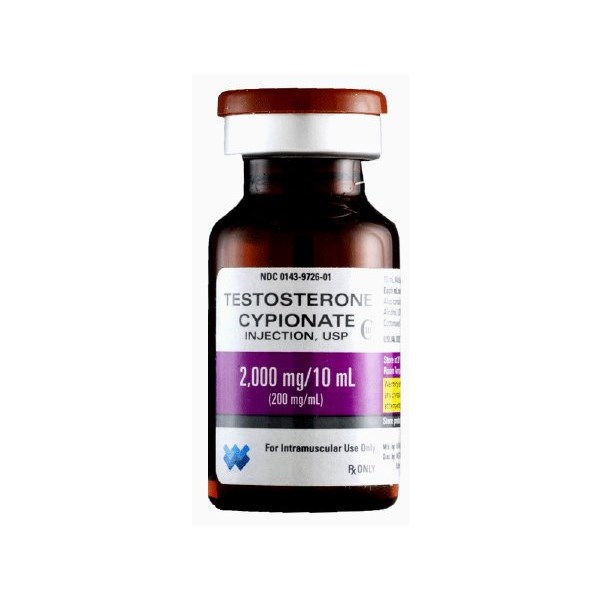 Testosterone Cypionate Injection 200 mg/ml 10ml C3