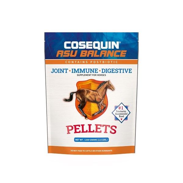 Cosequin ASU Balance Equine Joint, Immune, Digestive Supplement 1200gms (2.6lbs)