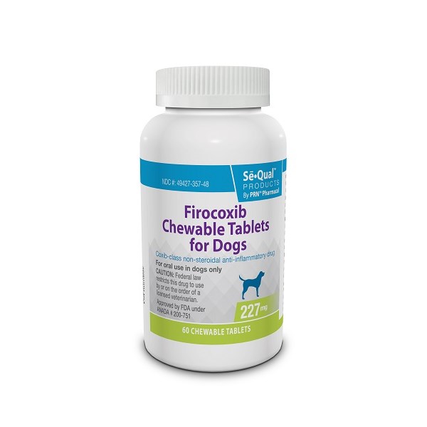 Firocoxib (Se-Qual) Chew Tabs for Dogs 227mg 60ct