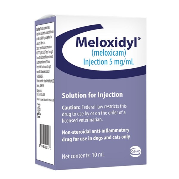 Meloxidyl Injection 5mg/ml  10ml