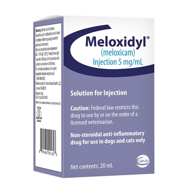 Meloxidyl Injection 5mg/ml 20ml