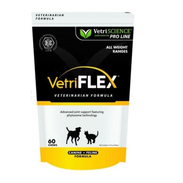 Vetri Flex Soft Chews For Dogs 60lbs &amp; Over 60ct