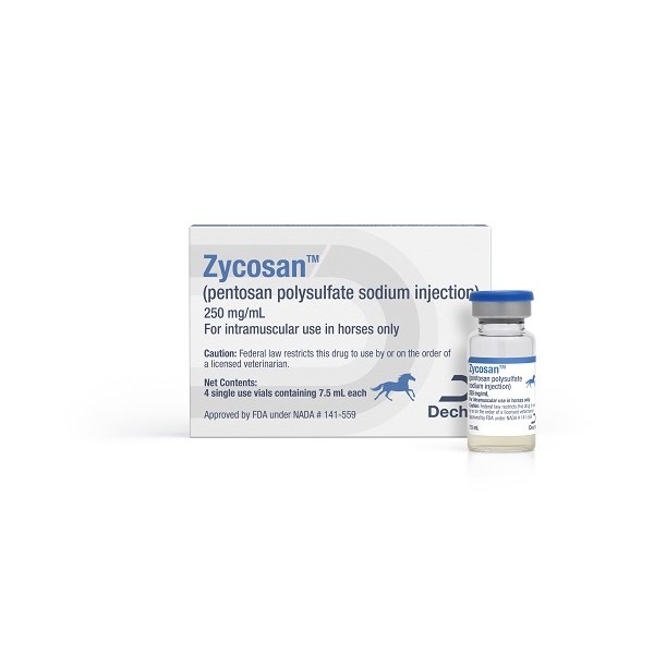 Zycosan&reg; Injection (pentosan polysulfate sodium) 250mg/ml, 7.5mL  4/pk