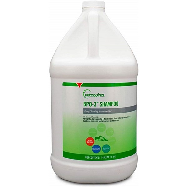 BPO-3 Shampoo Gallon