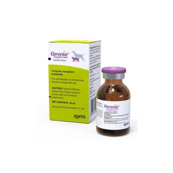 Cerenia Injection 20ml 10mg/ml