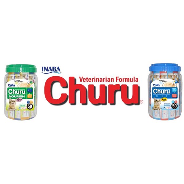 Churu Nourish 50ct (25 tuna &amp; 25 chicken)