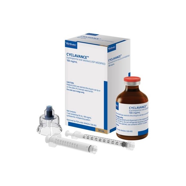 Cyclavance (cyclosporine) Oral Solution 100mg/ml  50ml
