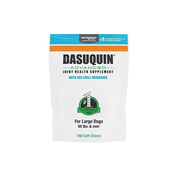 Dasuquin Advanced Soft Chews with Egg Shell Membrane (ESM) Large Dog 140ct