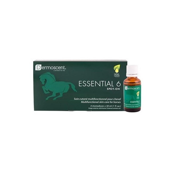 Dermoscent Spot On For Horses 30ml 4ct