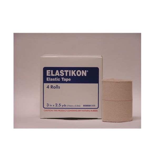 Elastikon Bandage Tape 3&quot; 4ct