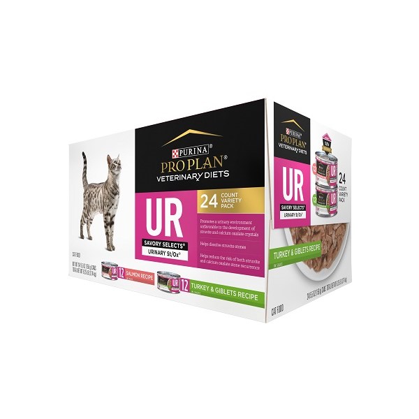 Purina UR Cat Variety Pack 24ct
