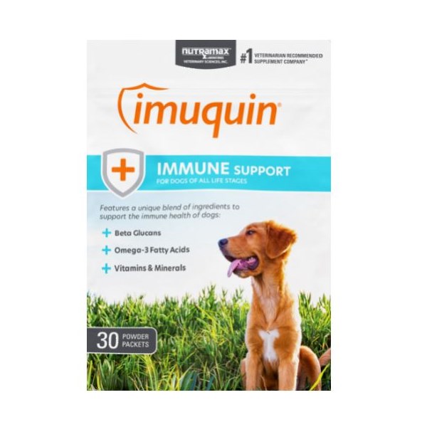 Imuquin Dog 30ct  (Dogs over 6 months)