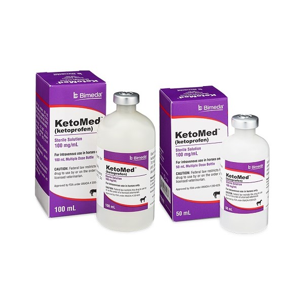 Ketomed (ketoprofen) Injection 100mg/ml 100ml