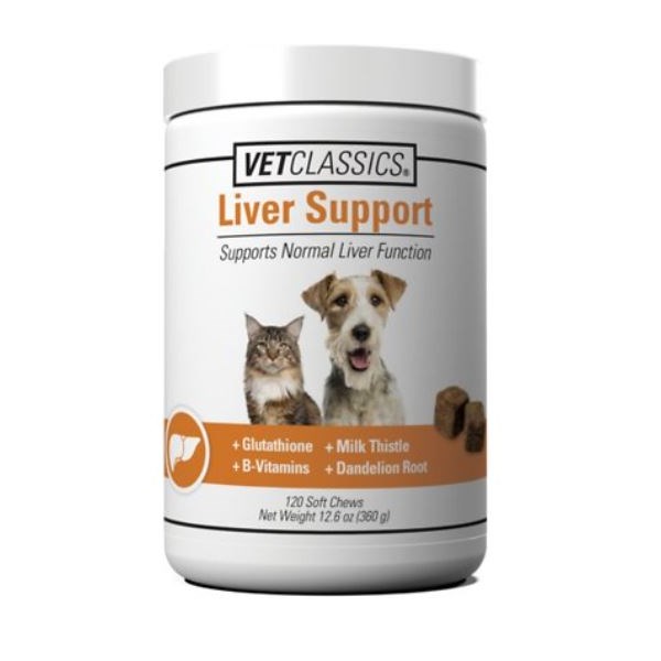 Liver Support Soft Chew 120ct