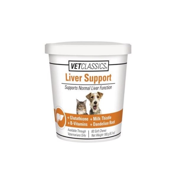 Liver Support Soft Chew 60ct
