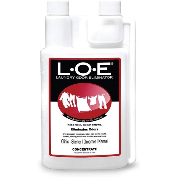 L.O.E. Laundry Odor Eliminator 32oz