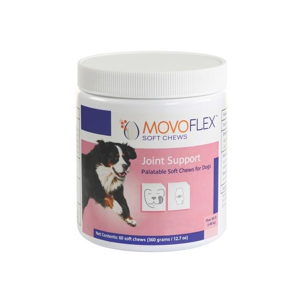 Movoflex Soft Chew Large 60ct  Over 80lbs