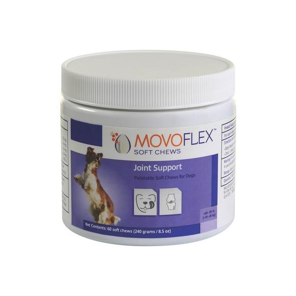 Movoflex Soft Chew Medium 60ct  40-80lbs
