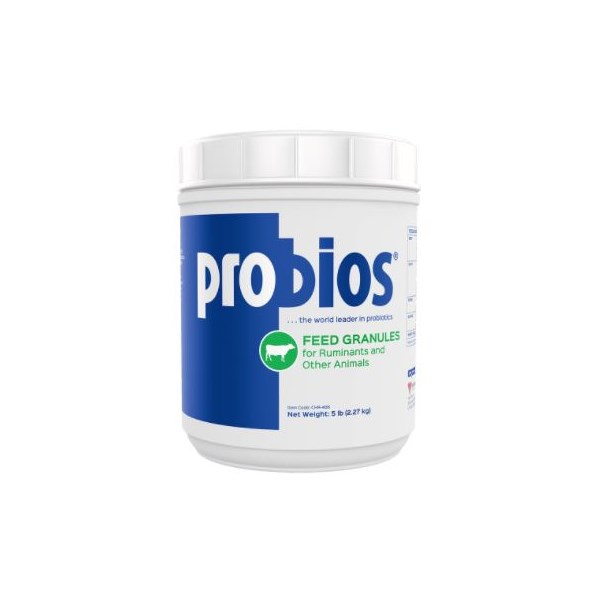 Probios Feed Granules For Equine, Ruminants, and other Animals 5lb.