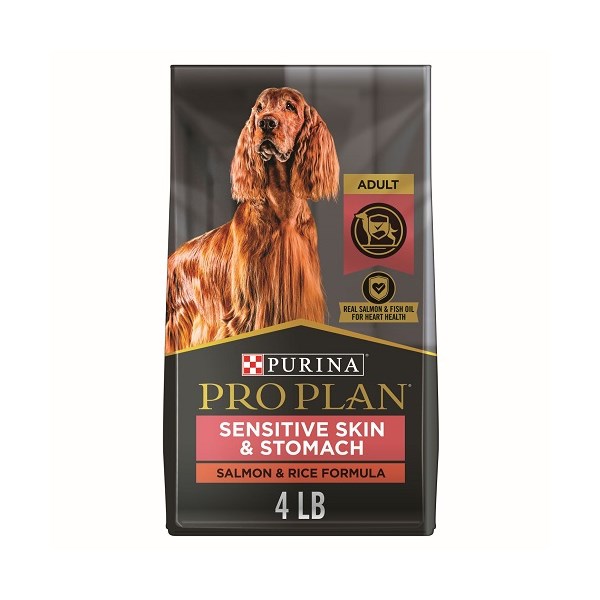 Purina Pro Plan Dog 4lb Sensitive Skin &amp; Stomach Salmon and Rice