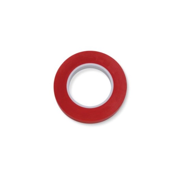 Instrument ID Tape Red 1/8&quot; X 250&quot;